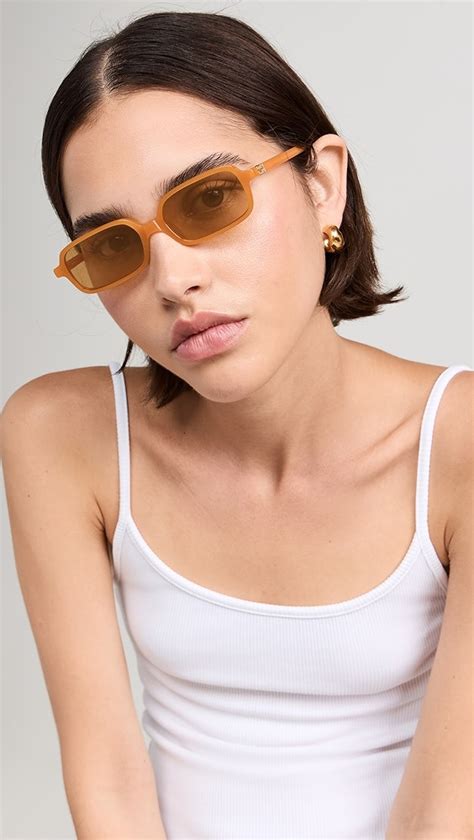 Miu Miu™ MU 11ZS Rectangle Sunglasses 